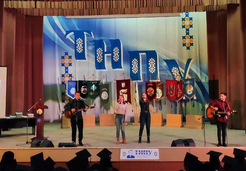 Музичне вітання першокурсників